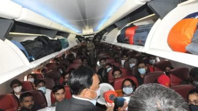Photo of 7th Evacuation flight carrying 182 Indian Citizens from Ukraine arrives in Mumbai as part of “Operation Ganga”
