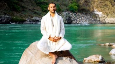 Photo of Anand Mehrotra: Making the world a better place through Yog-Vedantic Tradition