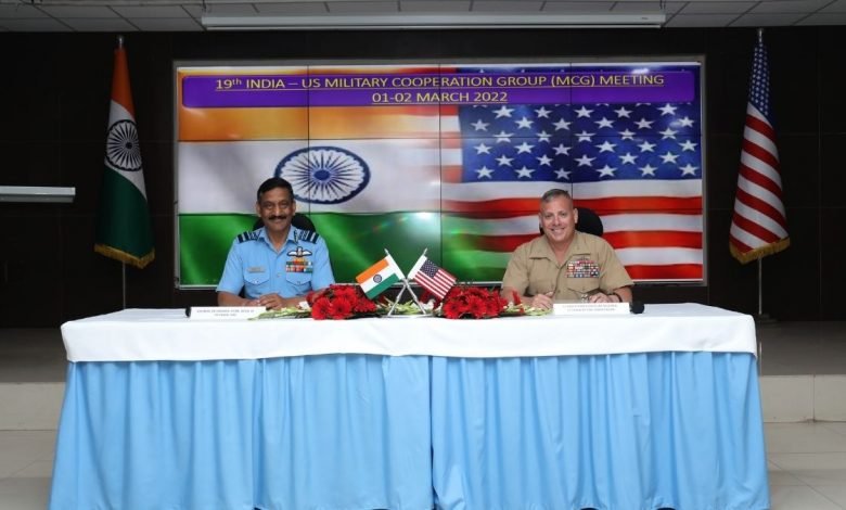 India and US hold 19th Military Cooperation Group meeting in Agra to strengthen defence cooperation