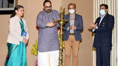 Photo of Minister of State for Electronics and IT, Shri Rajeev Chandrasekhar inaugurates NIC Tech Conclave 2022
