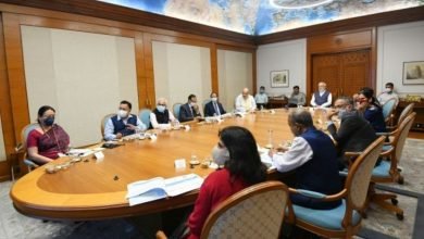 PM chairs high-level meeting to review the COVID-19 pandemic situation and status of vaccination drive in the country