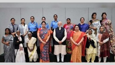 Photo of PM salutes Nari Shakti on International Women’s Day