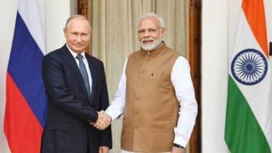 PM speaks with His Excellency Vladimir Putin, President of the Russian Federation