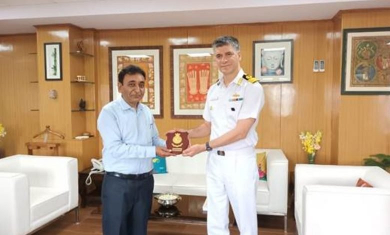 Skill Development Ministry recognises INS Shivaji as the Centre of Excellence in Marine Engineering