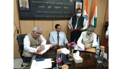 Tripartite MoU signed between Ministry of Ayush, CSIR, and ICAR for collaboration in areas of common interest
