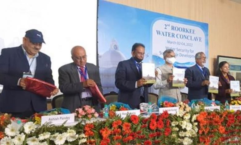 Union Minister for Jal Shakti inaugurated the ‘Roorkee Water Conclave 2022’
