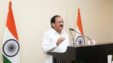 Photo of Vice President calls for value-based education with an emphasis on Indian culture and heritage