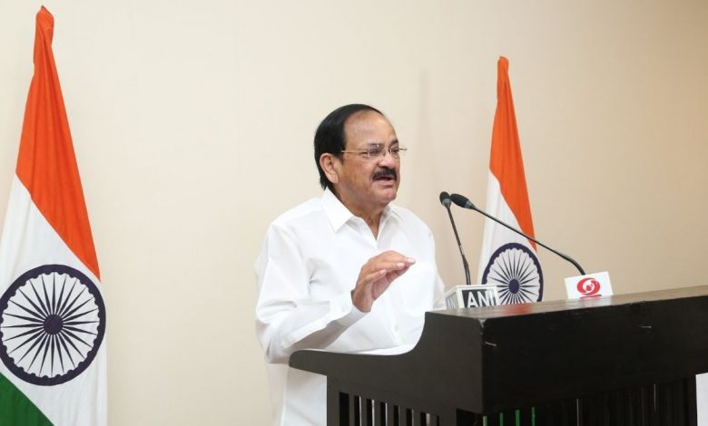 Vice President calls for value-based education with an emphasis on Indian culture and heritage