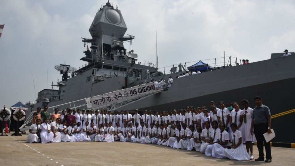 Western Fleet Deployment to Sri Lanka Ends on High Note
