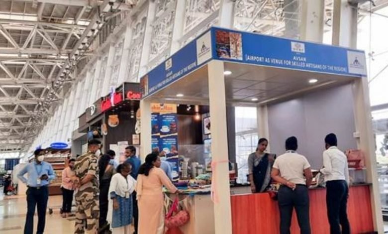AAI Airports providing platform to Self-Help Groups for promotion of local artisans and products through AVSAR Scheme
