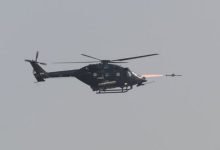 Anti-Tank Guided Missile ‘HELINA’ successfully flight-tested