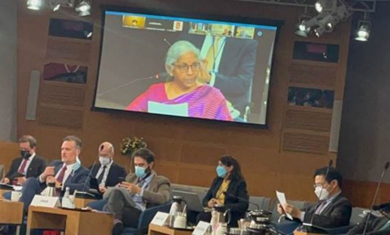 Smt. Nirmala Sitharaman attends FATF Ministerial Meeting in Washington D.C.