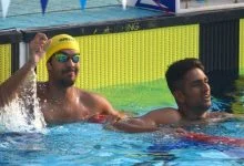Photo of Foes in the pool, besties outside it, ace swimmers Srihari Nataraj and Siva Sridhar look to make a dream team at Asian Games