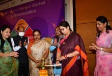 “Gender component is now an integral part of inter-governmental fiscal transfers”: WCD Minister Smt Smriti Irani