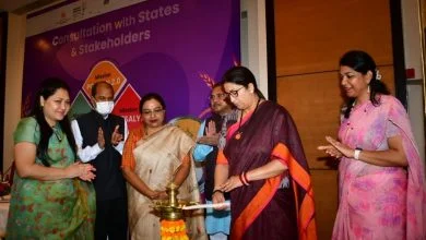 “Gender component is now an integral part of inter-governmental fiscal transfers”: WCD Minister Smt Smriti Irani