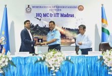 Indian Air Force signs MOU with IIT Madras to accelerate indigenisation efforts for ATMA Nirbhar Bharat