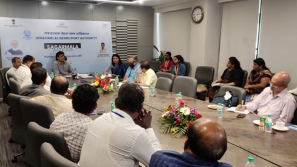 JNPA highlights Sagarmala projects undertaken on the completion of Seven years of Sagarmala