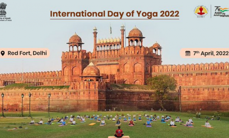 Ministry of Ayush to celebrate Yoga Mahotsav on World Health Day at Red Fort