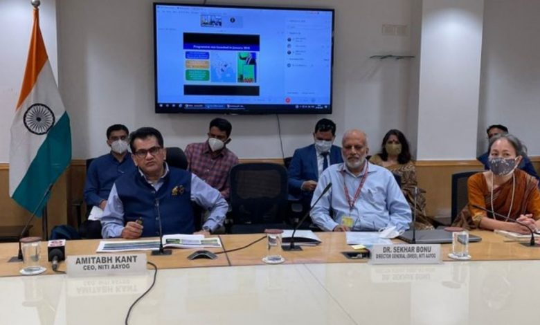 NITI Aayog Holds Day-long Conference on Aspirational Districts Programme