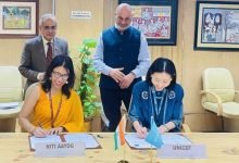NITI Aayog and UNICEF India Sign Statement of Intent on SDGs Focusing on Children