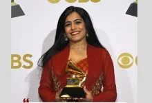 Photo of PM congratulates Falguni Shah on winning the award for Best Children’s Music Album at Grammys