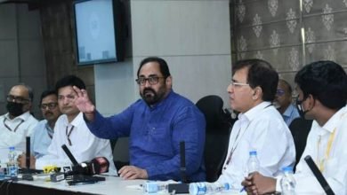 Semicon India 2022 will act as a big step in fulfilling PM’s vision of India as a Electronics and Semiconductor innovation hub: Rajeev Chandrasekhar