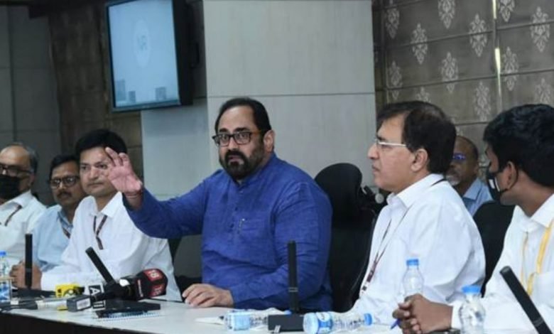 Semicon India 2022 will act as a big step in fulfilling PM’s vision of India as a Electronics and Semiconductor innovation hub: Rajeev Chandrasekhar