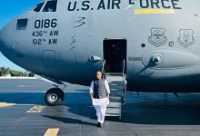 Shri Rajnath Singh reaches Hawaii for a visit to US Indo-Pacific Command headquarters