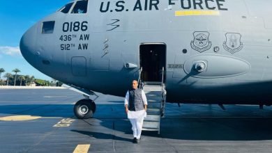 Photo of Raksha Mantri Shri Rajnath Singh reaches Hawaii for a visit to US Indo-Pacific Command headquarters