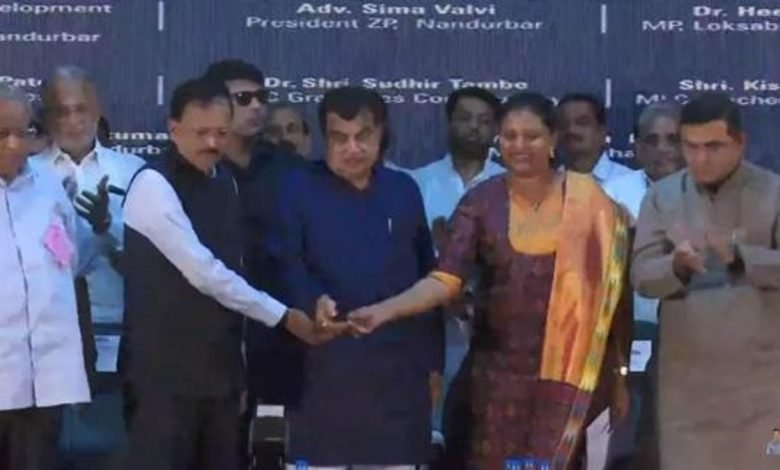 Shri Nitin Gadkari inaugurates and lays foundation stones for 2 National highways projects worth Rs 1,791.46 crore