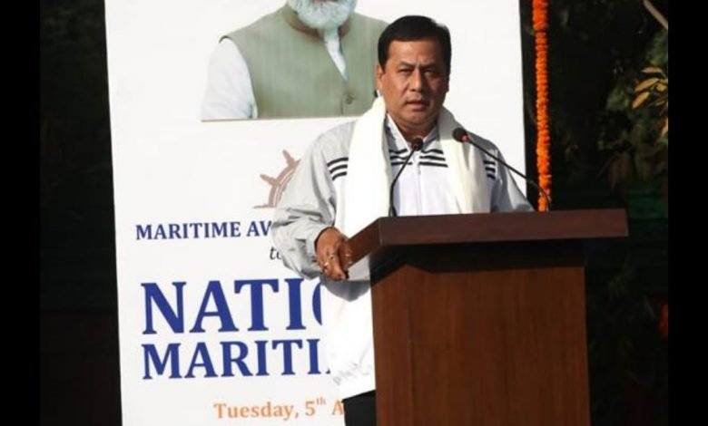 Shri Sarbananda Sonowal emphasises the important contribution of seafarers during the tough COVID times in making the country self-reliant and keeping the global supply chain operational