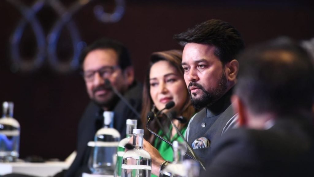 ‘Soft Power’ has to be complemented by ‘Hard Power’: says Union Minister Anurag Thakur at Raisina Dialogues