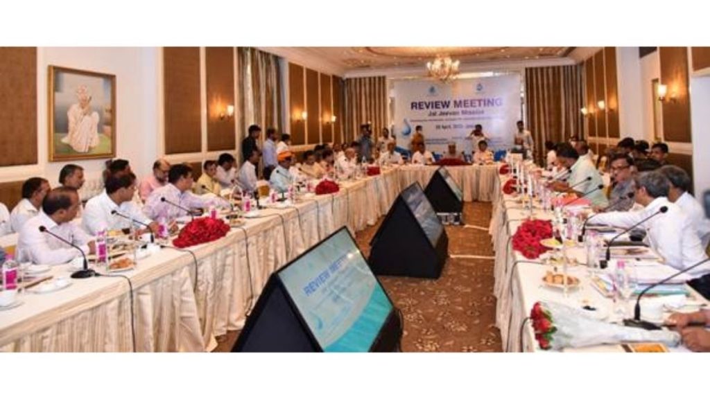 Union Jal Shakti Minister Reviews Implementation of Jal Jeevan Mission in Rajasthan