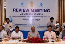 Union Jal Shakti Minister Reviews Implementation of Jal Jeevan Mission in Rajasthan