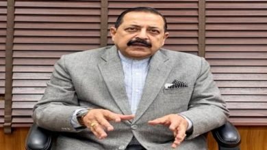 Photo of Union Minister Dr Jitendra Singh says the EOS-02 satellite will be launched in the second quarter of 2022