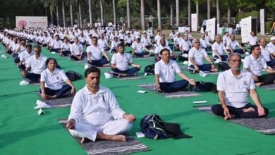 Photo of Yoga Utsav was organized ahead of the International Day of Yoga 2022