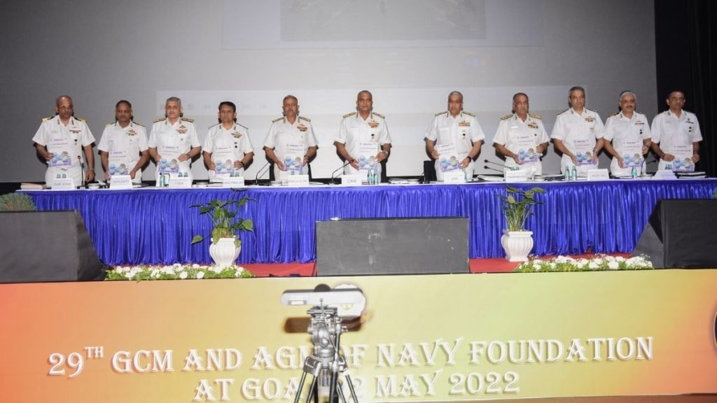 29TH GCM AND AGM OF NAVY FOUNDATION