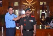 Air Marshal Sanjeev Kapoor assumes the Appointment of Director General