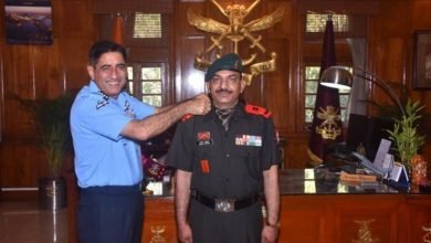 Photo of Air Marshal Sanjeev Kapoor assumes the Appointment of Director General (Inspection and Safety)