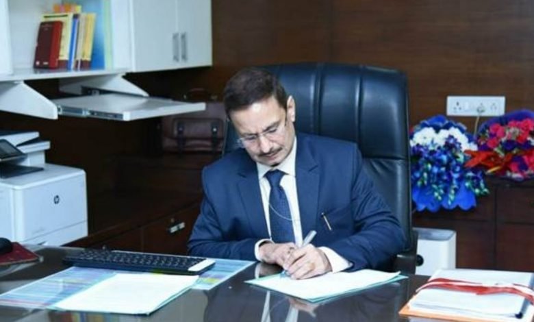 Alkesh Kumar Sharma assumes charge as new Secretary for the Ministry of Electronics and Information Technology