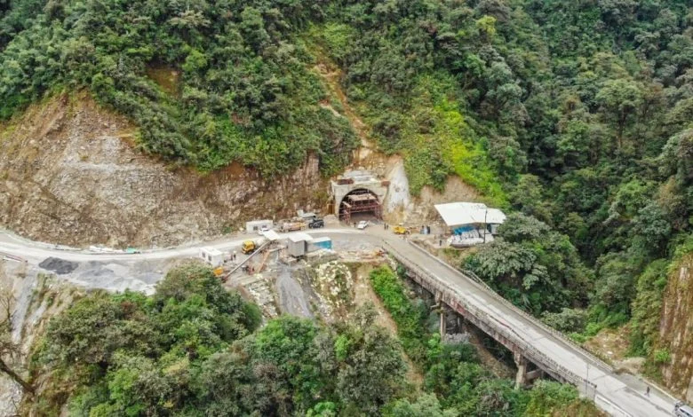BRO conducts final break through a blast of Nechiphu Tunnel in Arunachal Pradesh