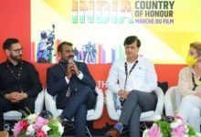 Come, Shoot your Movies In India: Union Minister of State Dr L. Murugan at Cannes