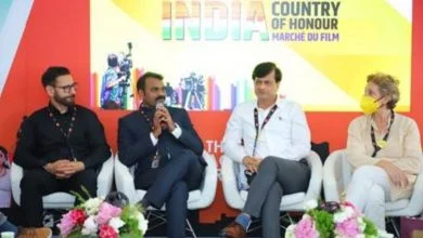 Photo of Come, Shoot your Movies In India: Union Minister of State Dr L. Murugan at Cannes