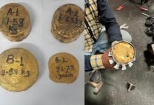 DRI foils attempts of gold smuggling, seizes 11 kg gold worth more than Rs 5.88 crore in Lucknow and Mumbai