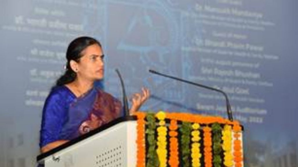 Dr Mansukh Mandaviya, inaugurates new OPD/IPD blocks at Lady Hardinge Medical College and Associated hospital