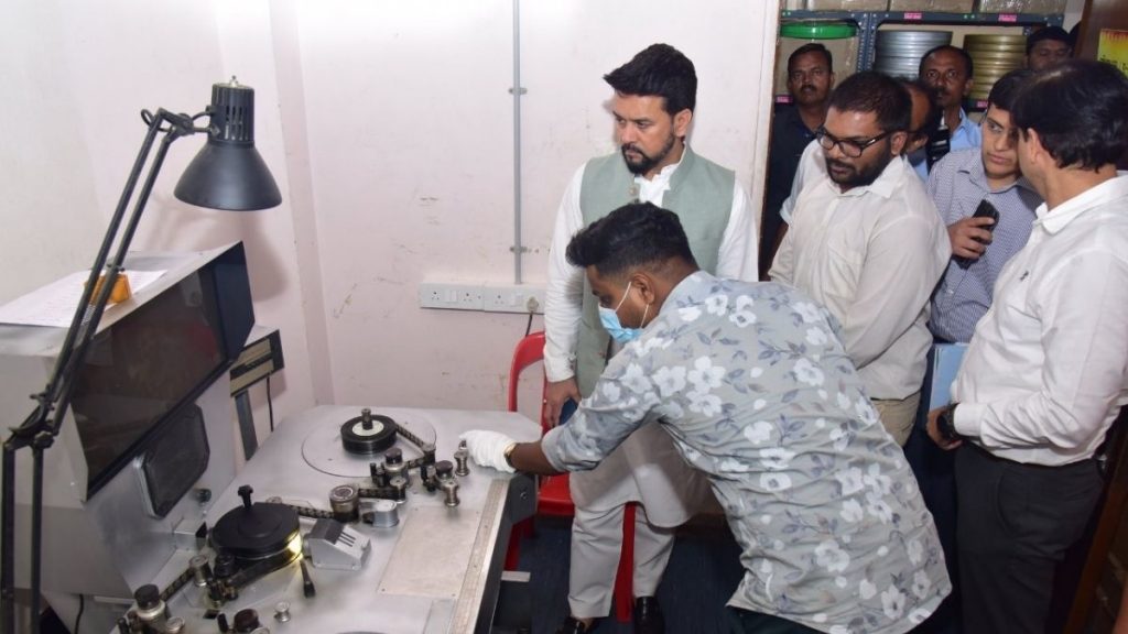 India embarks on the World’s largest film restoration project under National Film Heritage Mission
