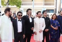 Photo of Indian delegation lights up Red Carpet at Cannes