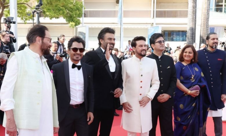 Indian delegation lights up Red Carpet at Cannes