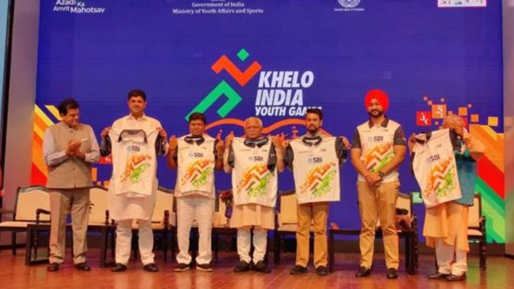 Largest ever Contingent of 8500 players from across the country to participate in the 4th Khelo India Youth Games: Shri Anurag Thakur