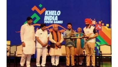 Largest ever Contingent of 8500 players from across the country to participate in the 4th Khelo India Youth Games: Shri Anurag Thakur